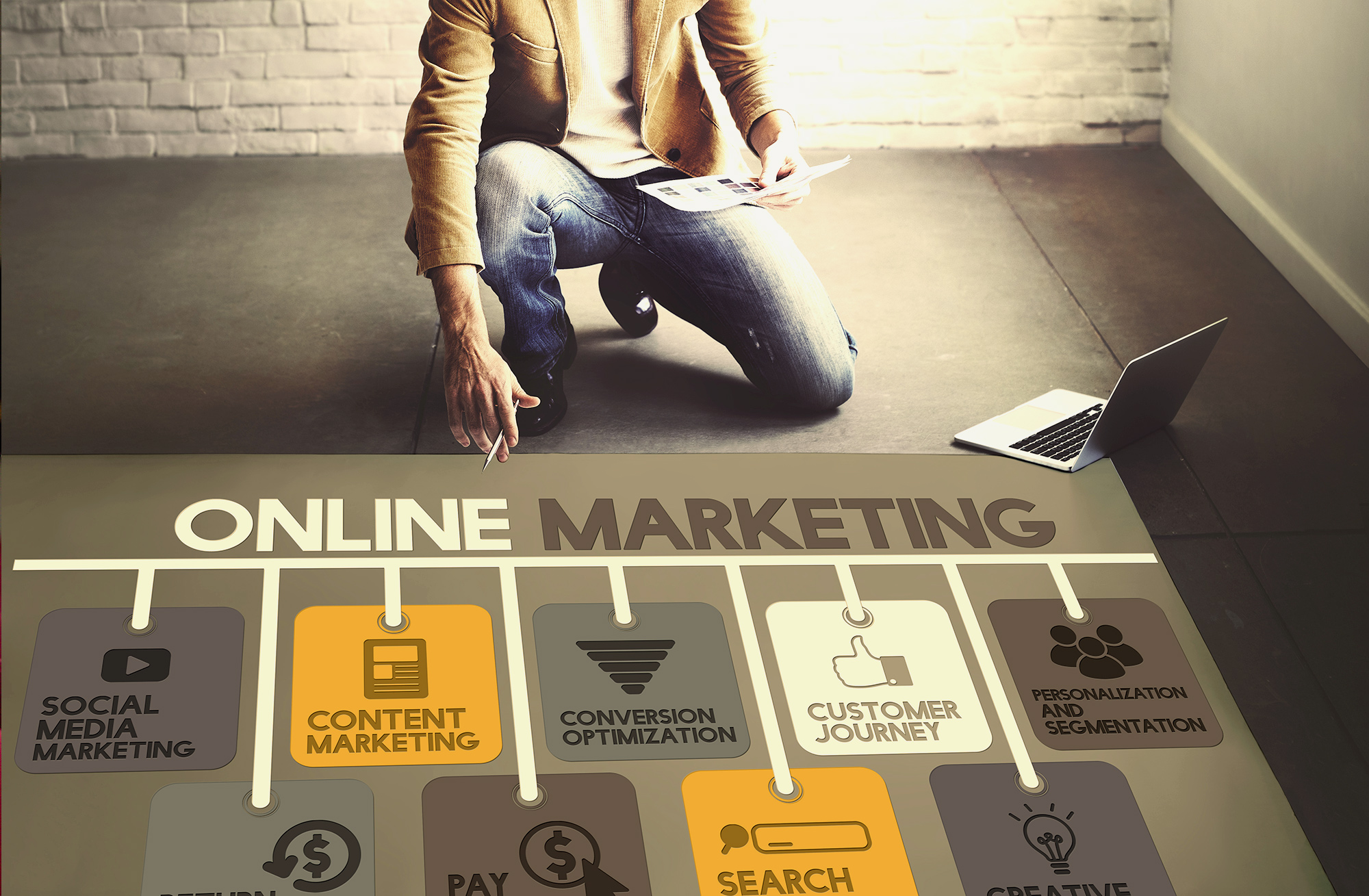 Curso de Marketing Digital para emprendedores